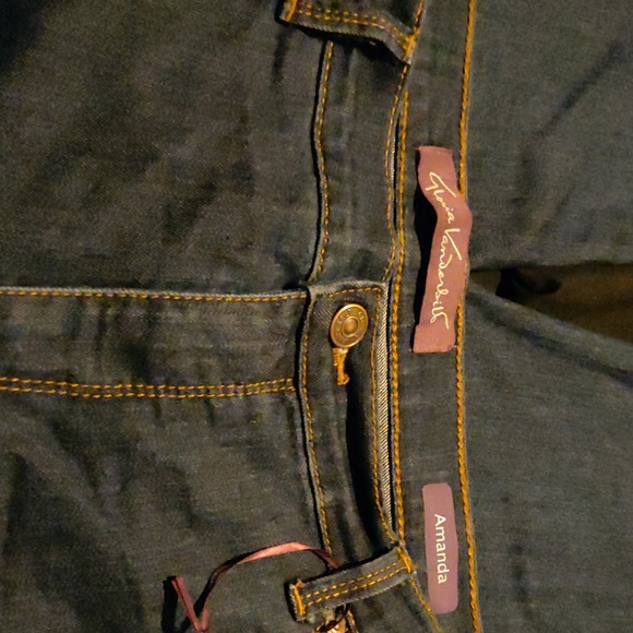 Amanda Jeans Gloria Vanderbilt size 12 - Picture 2 of 7